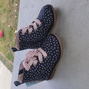 Cat & Jack Suede Boots Toddler 7